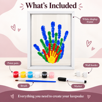 Illustration of the MemoryLayers frame and creative materials